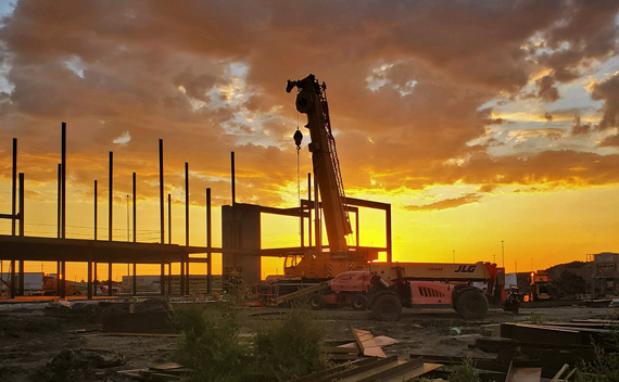 crane services | Gast Construction